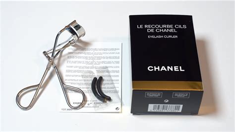 chanel eyelash curler dupe|chanel eyelash curler refill.